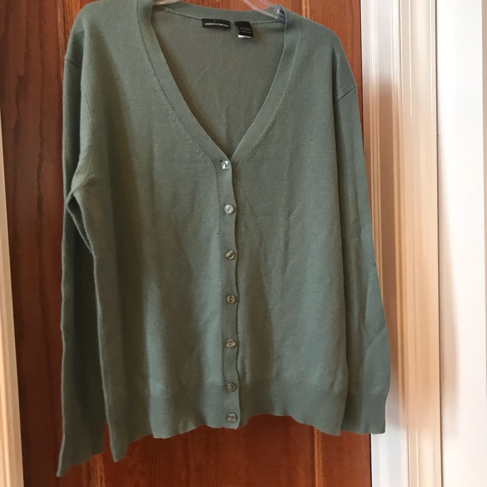 Silk Cardigan